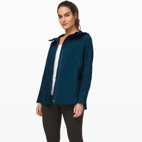 Lululemon Lululemon Break a Trail Jacket Night Diver NWT - Picture 2 of 8